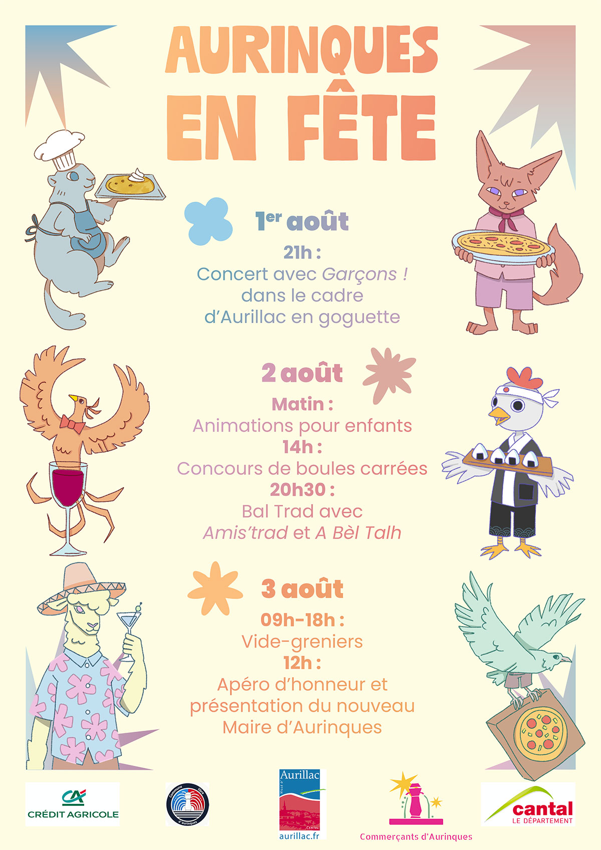 Aurinques en fête