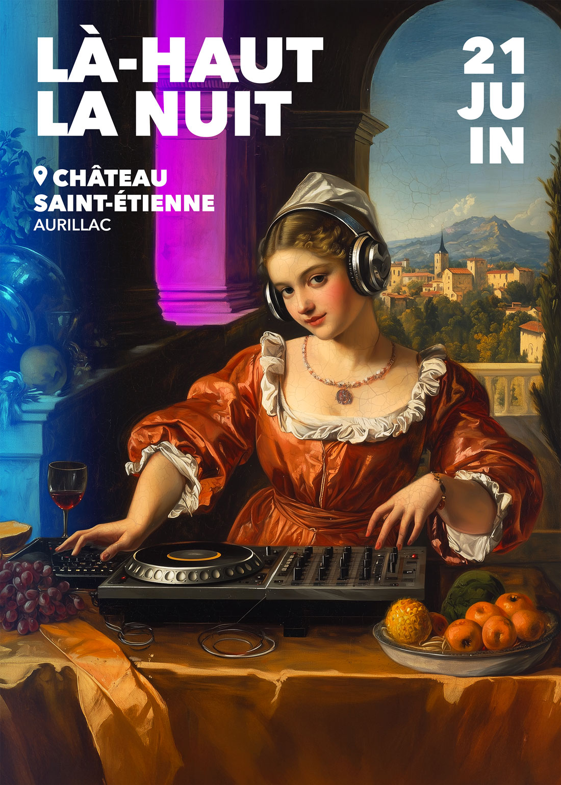 Là-Haut la Nuit