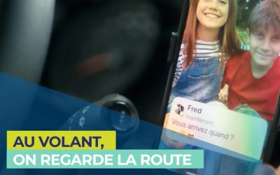 Campagne vidéo de prévention routière « spécial été »
