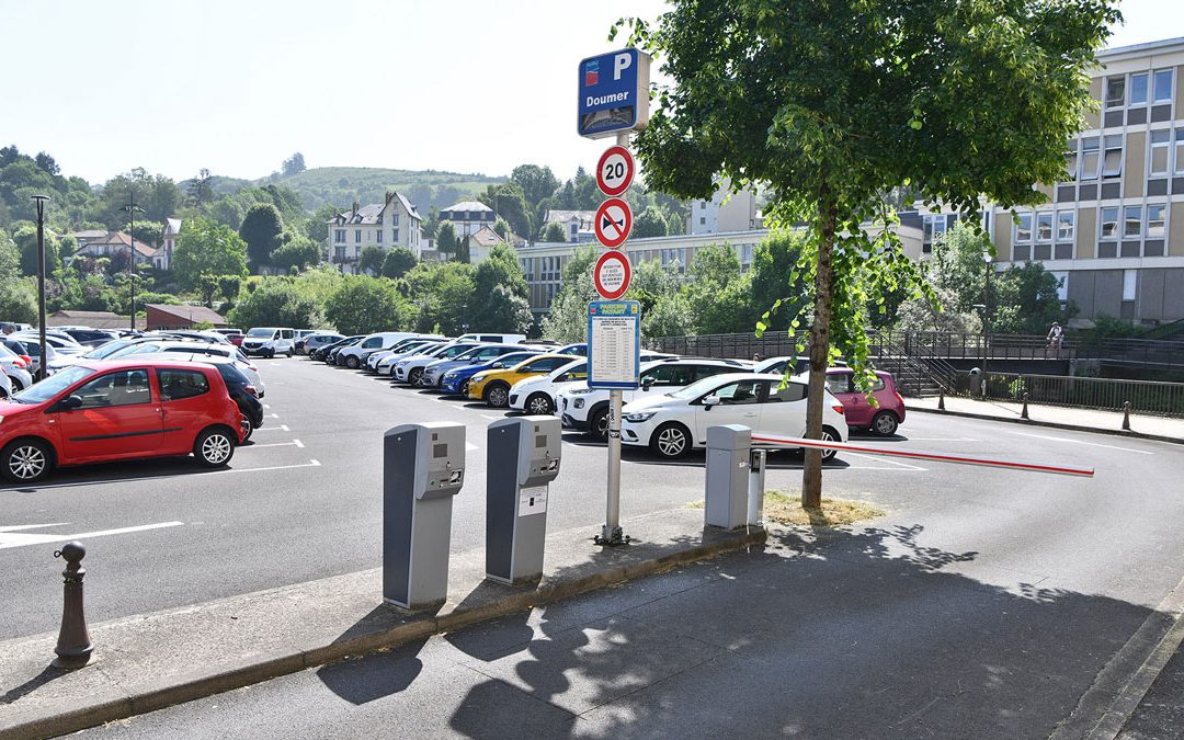 Stationnement : gratuité sur le parking Paul Doumer (samedi après-midi)