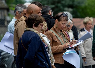 Jeudi 5 Juin cours d'Angoulême