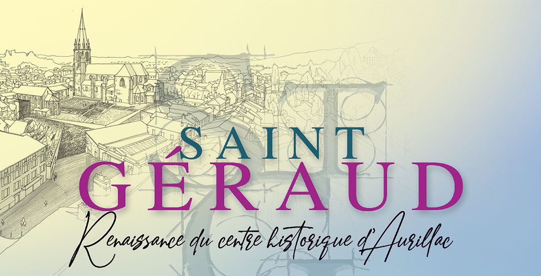 Inauguration du projet de « Renaissance du quartier de St Géraud »