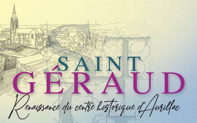 Inauguration du projet de « Renaissance du quartier de St Géraud »