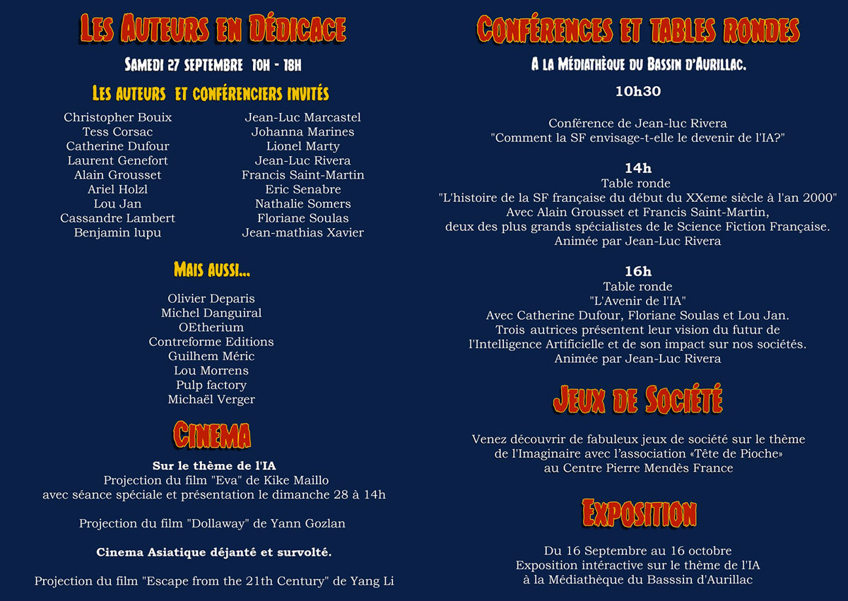 Salon entre les Mondes