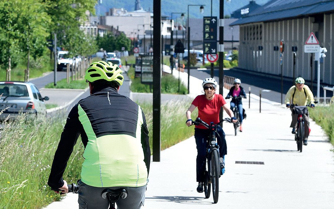 Plan vélo futé : pour un espace public  partagé