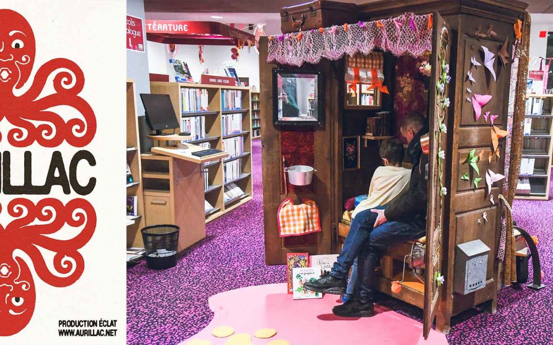 Le festival de théâtre de rue à la Médiathèque !