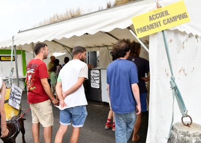 installation et mise en place du festival