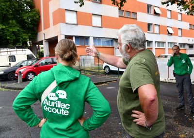 installation et mise en place du festival