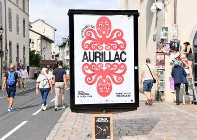 installation et mise en place du festival