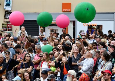 Lancement du festival