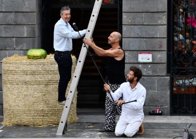 Lancement du festival