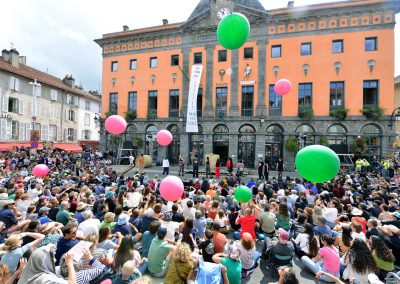 Lancement du festival