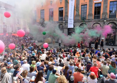 Lancement du festival