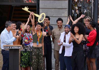 Lancement du festival