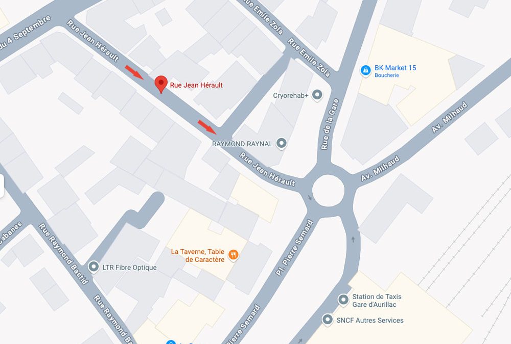 Circulation rue Jean Hérault