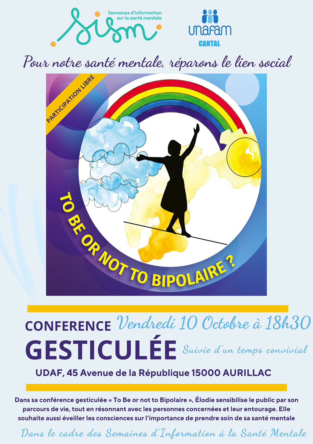 conférence gesticulée