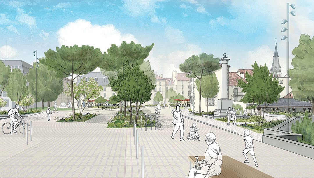 Grand Projet : Place Gerbert, une vocation d’articulation renforcée
