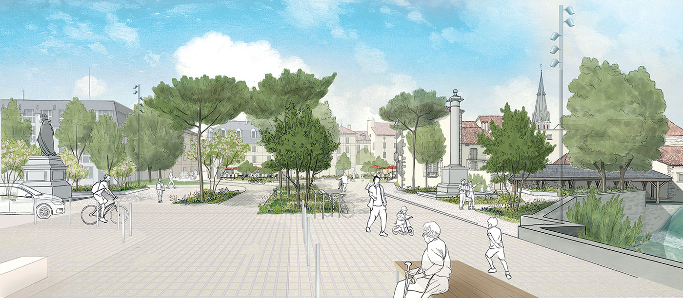 Gerbert-place-croquis Place Gerbert