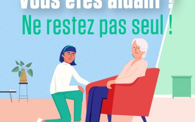 France Alzheimer renouvelle son soutien aux aidants / Campagne vidéo