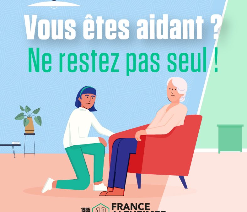 France Alzheimer renouvelle son soutien aux aidants / Campagne vidéo