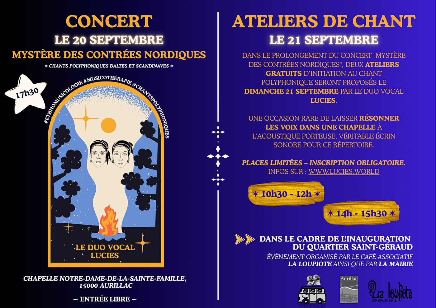 chants polyphoniques