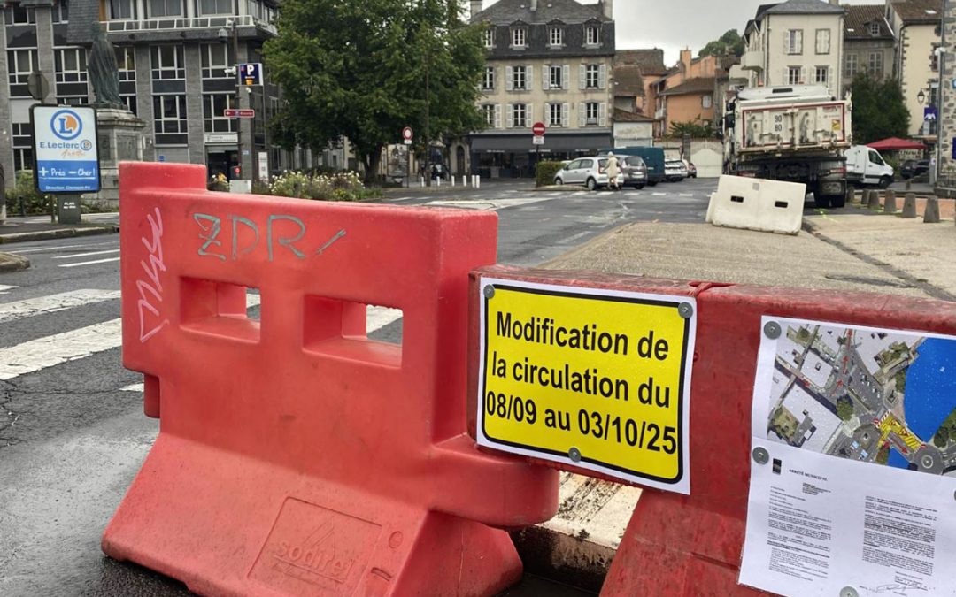 Fermeture du Pont Rouge du 8 septembre au 3 octobre