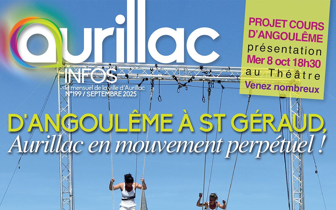 AURILLAC INFOS SEPTEMBRE 2025