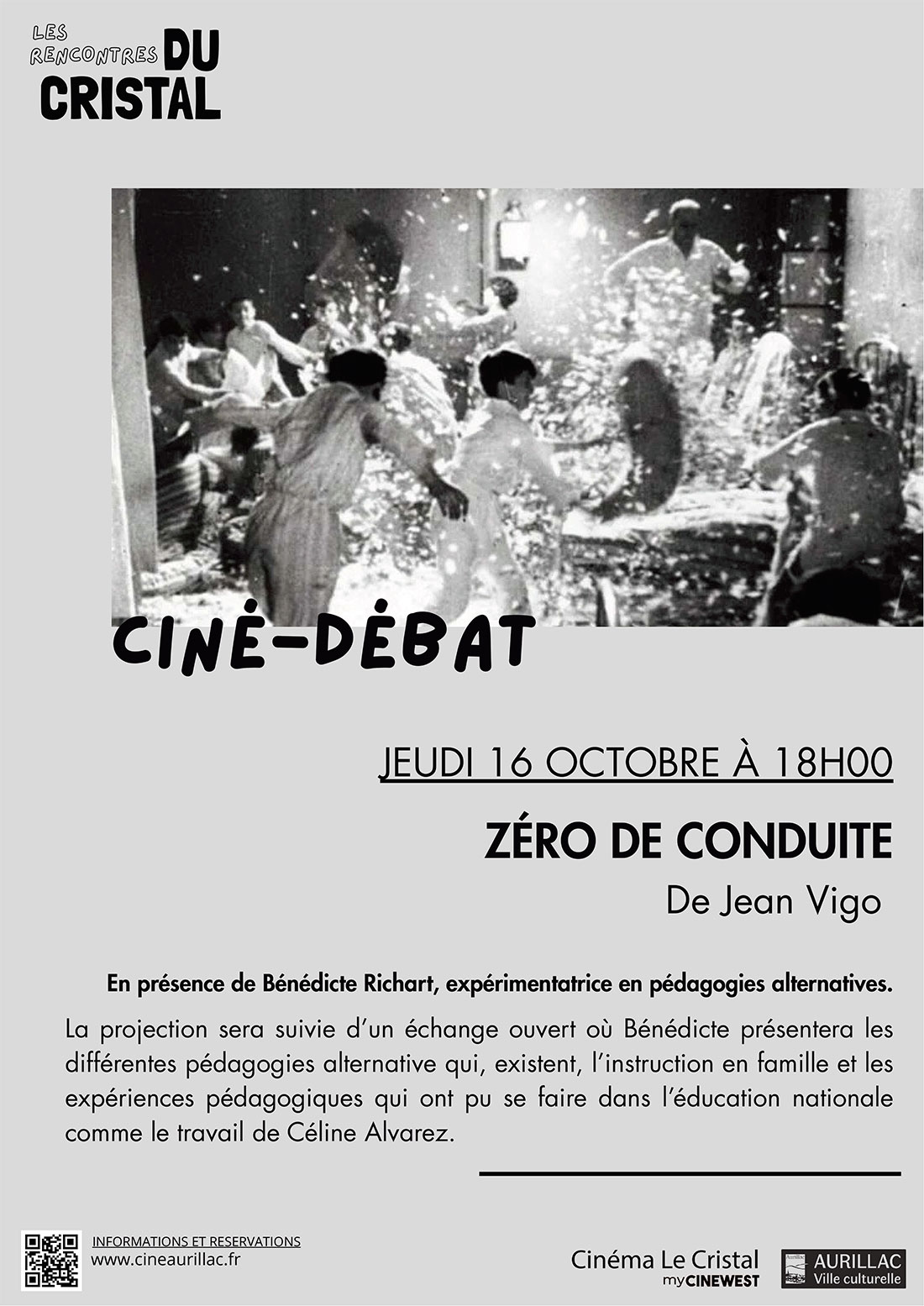 ciné débat