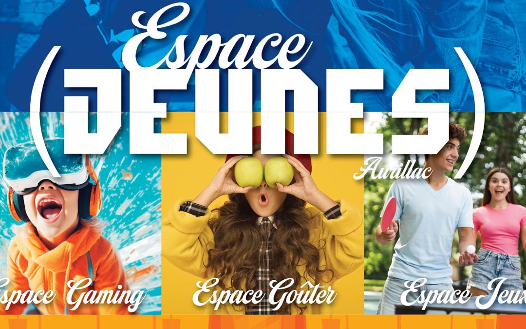 C’est la rentrée à l’espace Jeunes !