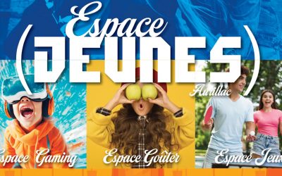 C’est la rentrée à l’espace Jeunes !