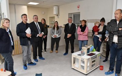 Inauguration de la micro crèche de la Jordanne…