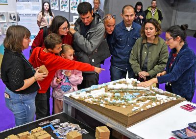 Salon de l’Habitat et de l’Automobile / stand Mairie d'Aurillac