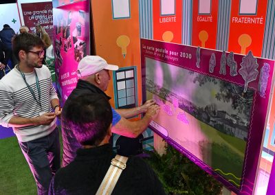 Salon de l’Habitat et de l’Automobile / stand Mairie d'Aurillac