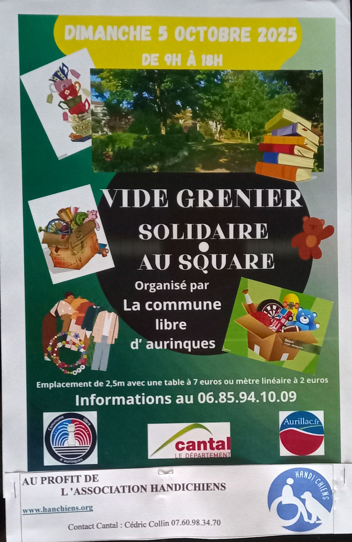 vide grenier