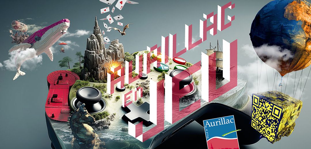 7ème édition Aurillac en jeu / lundi 29 et mardi 30 décembre 2025