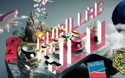 7ème édition Aurillac en jeu / lundi 29 et mardi 30 décembre 2025