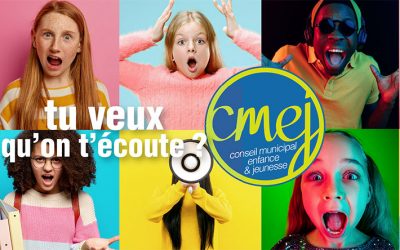 Installation du nouveau Conseil Municipal Enfance Jeunesse jeudi 11 décembre à 18 h