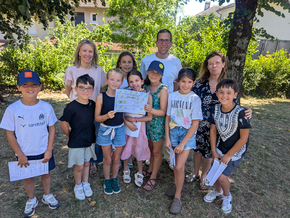 Ecole-Alouettes-label-ecole-DD L'école des Alouettes obtient le label<br />
École du Développement Durable - Niveau 2