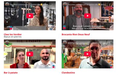 Des commerçants qui croient au centre-ville