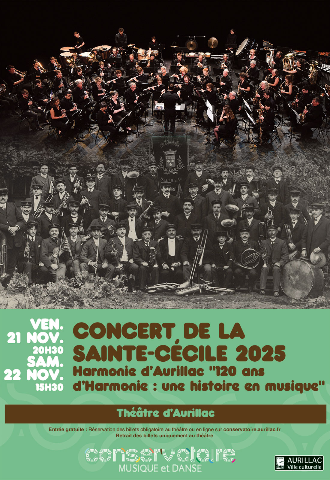 Concert Saint Cécile