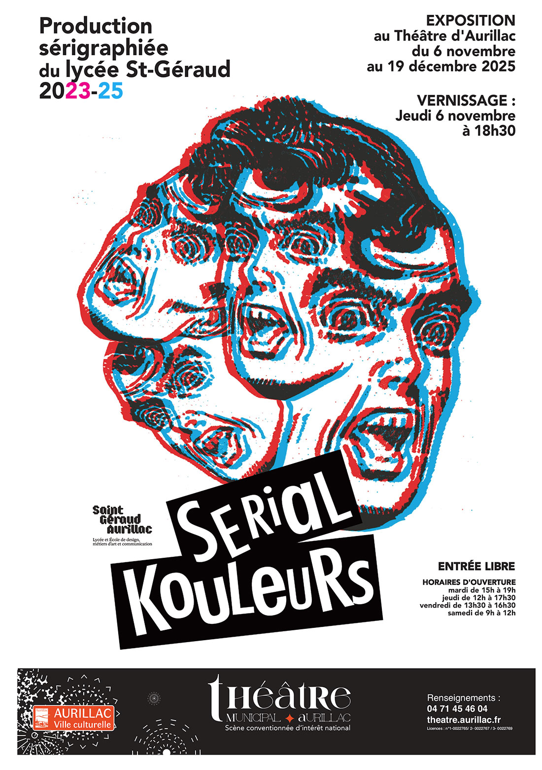 SERIAL KOULEURS
