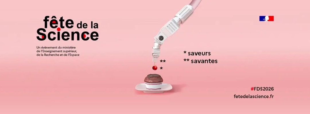 Fête de la Science, le samedi 10 octobre