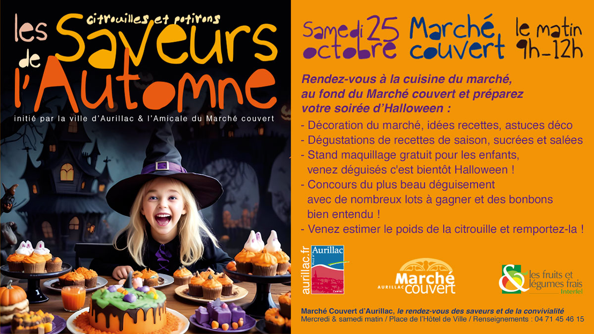 Les saveurs de l'automne