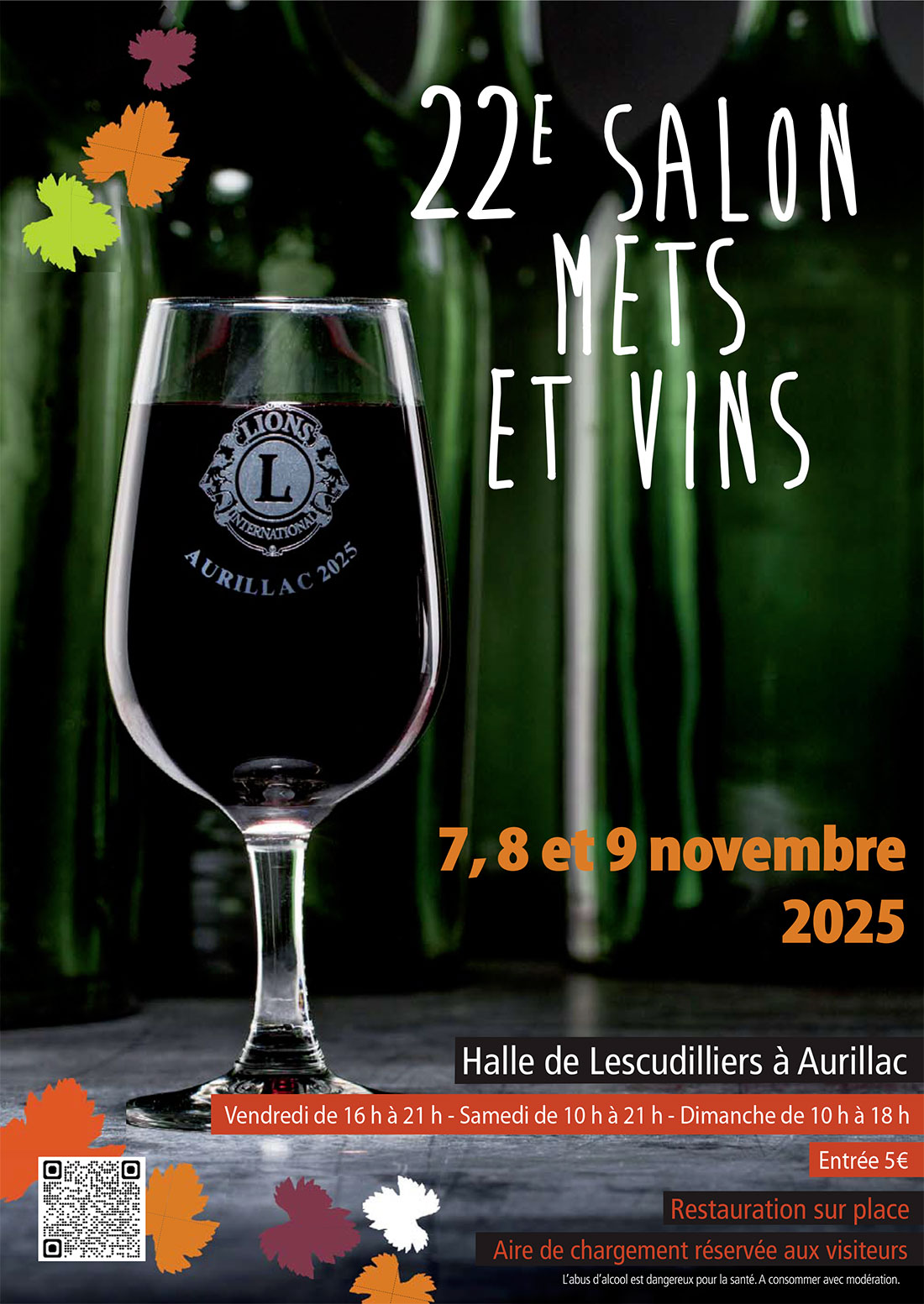 Salon Mets et vins