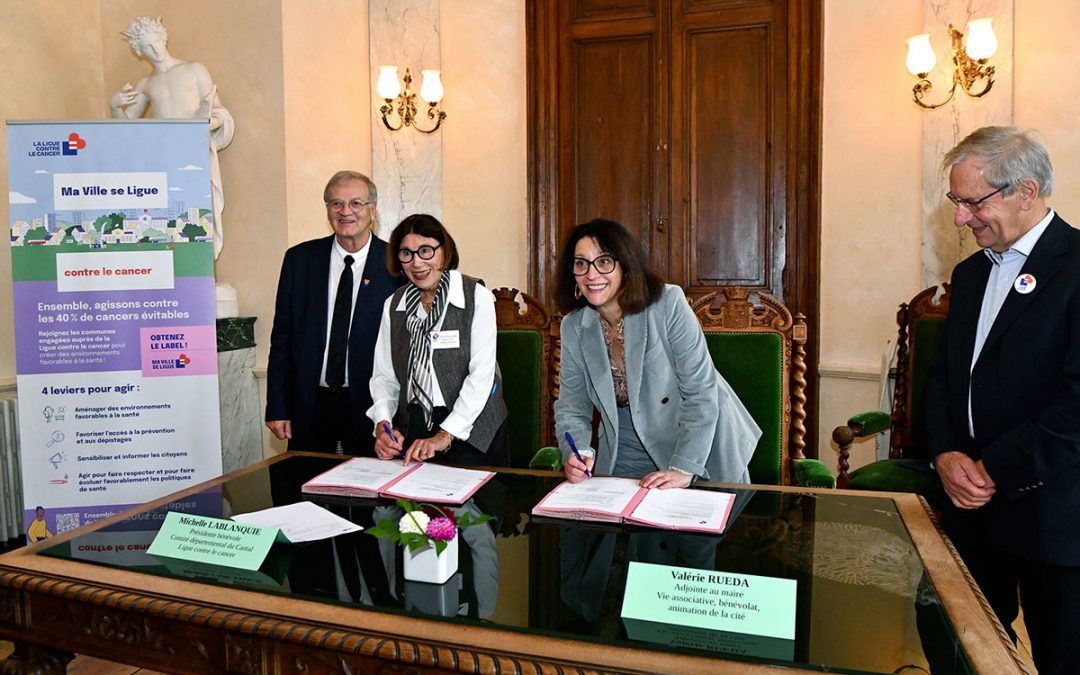 Ma Ville se ligue… contre le cancer