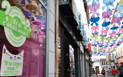 Les vitrines s’affichent : un centre ville dynamique, c’est l’affaire de tous