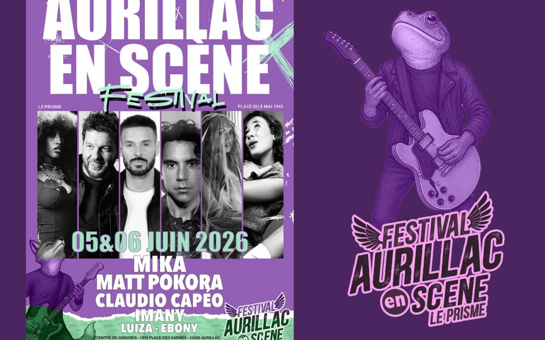 Festival Aurillac en scène 2026