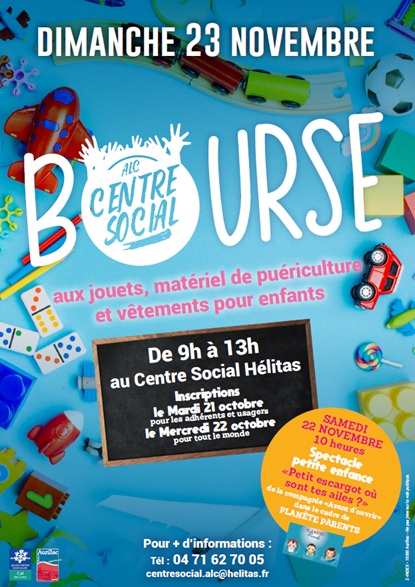 Bourse aux jouets