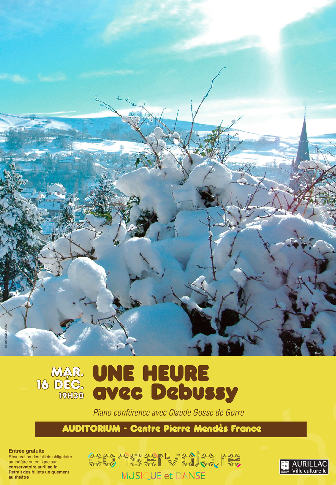 Une heure avec … Claude Debussy