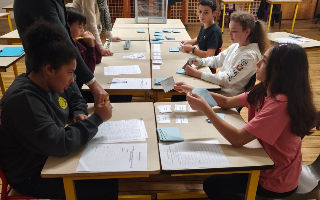 Élections du CMEJ 2025-2027 : les jeunes Aurillacois aux urnes !